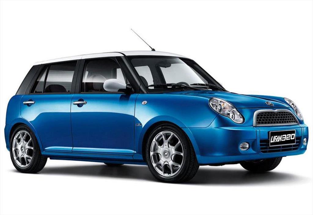 Lifan smily 320 тюнинг