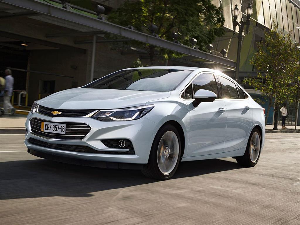 Chevrolet Cruze LTZ (2017)