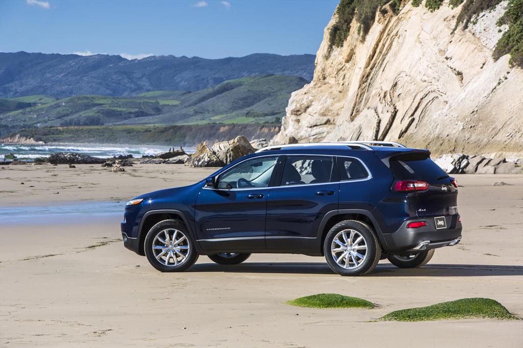 Jeep cherokee longitude