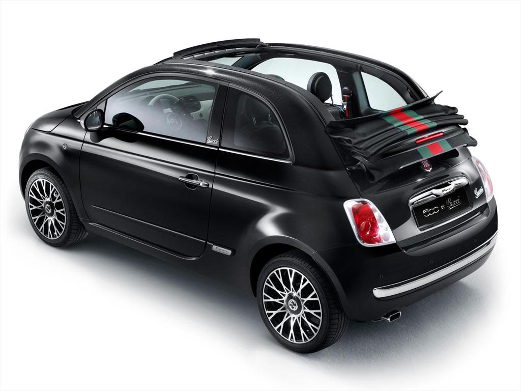 Fiat 500 Cabrio By Gucci (2013)