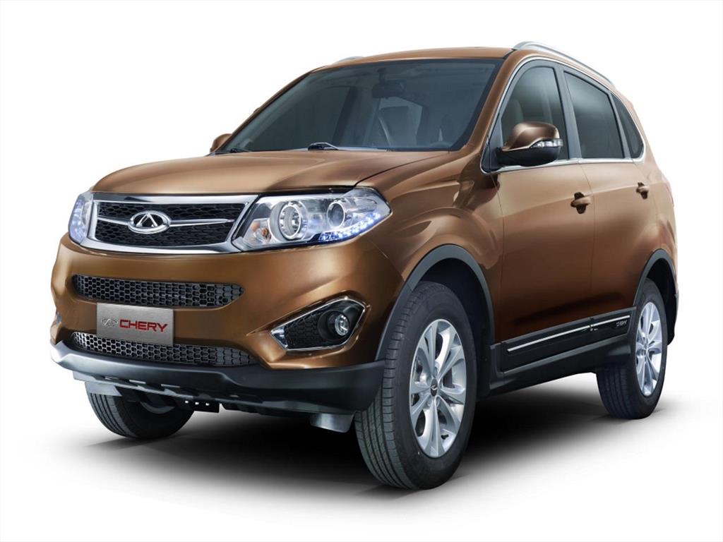 Chery tiggo 2016