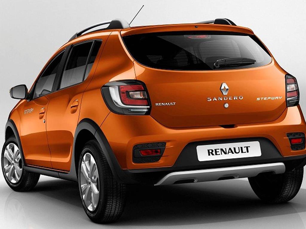 Renault stepway 2017