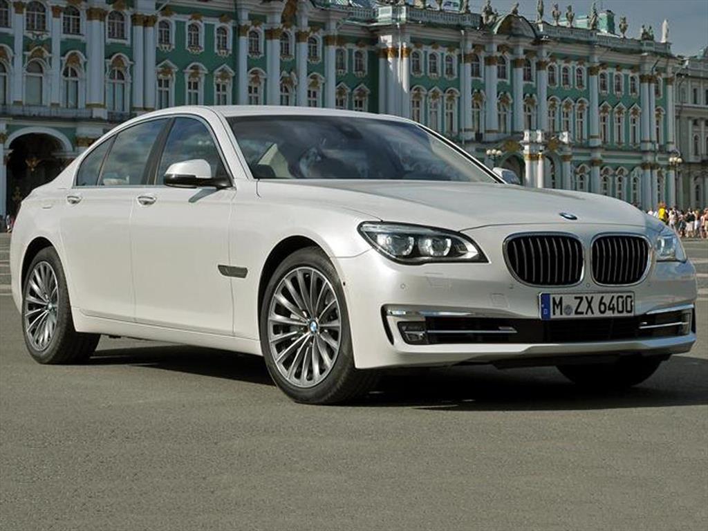BMW Serie 7 730d (2018)