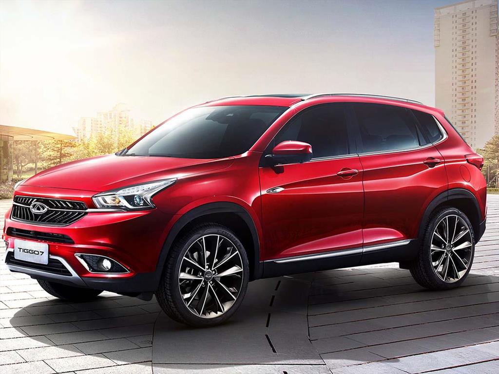 Chery tiggo 7 2018