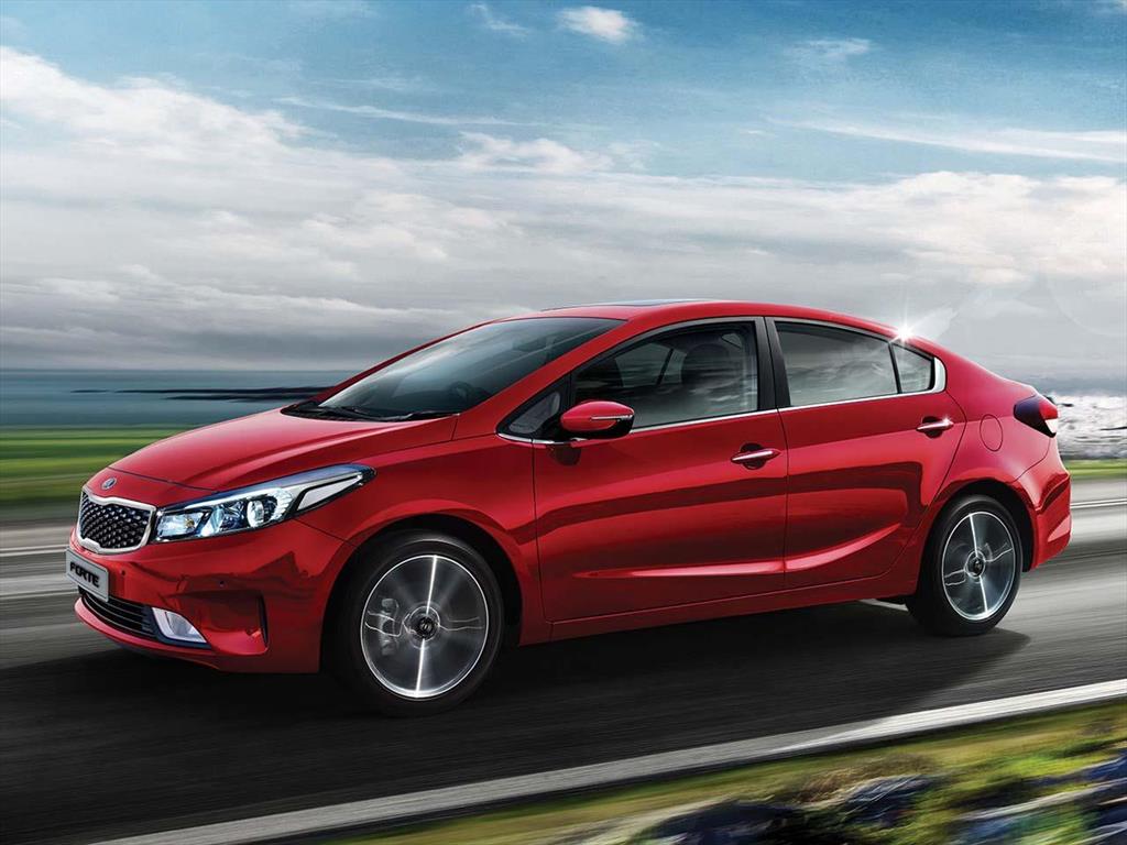 Kia yd Cerato Forte 2018