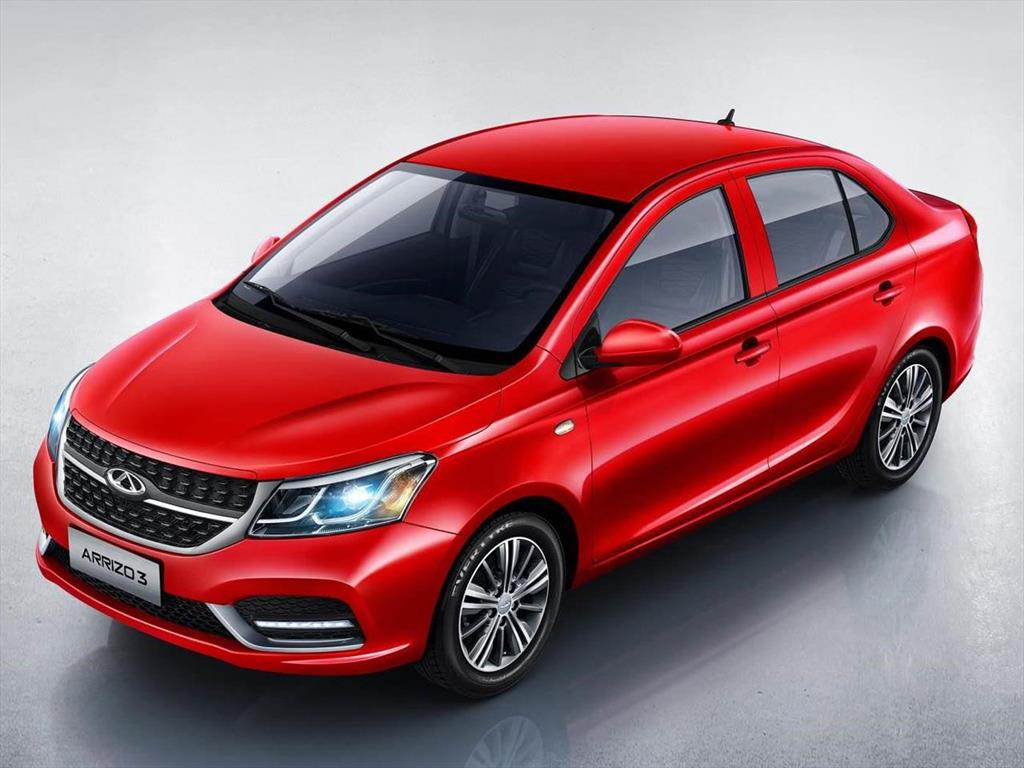 Chery Arrizo 3 Información 2018