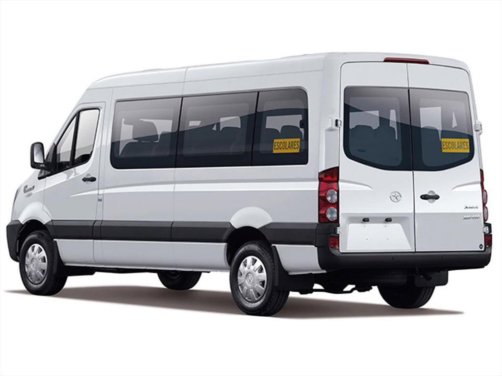 Jac sunray микроавтобус