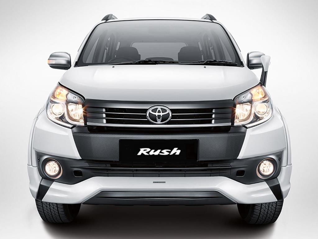 Toyota rush 2017