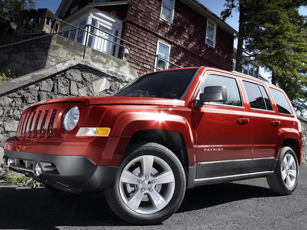 Jeep patriot 2016