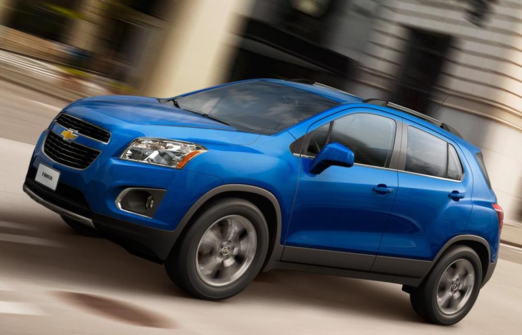 Chevrolet tracker 3