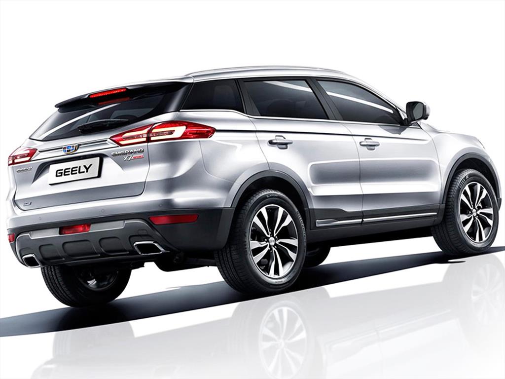 Geely emgrand x7 2018