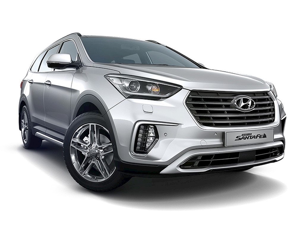 Hyundai grand santa