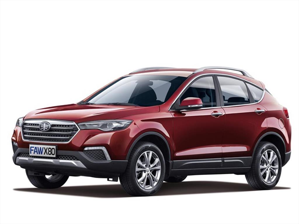 Faw besturn x80 2018