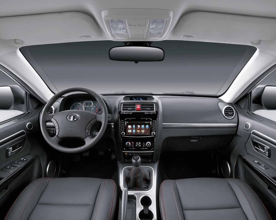 Салон haval h5