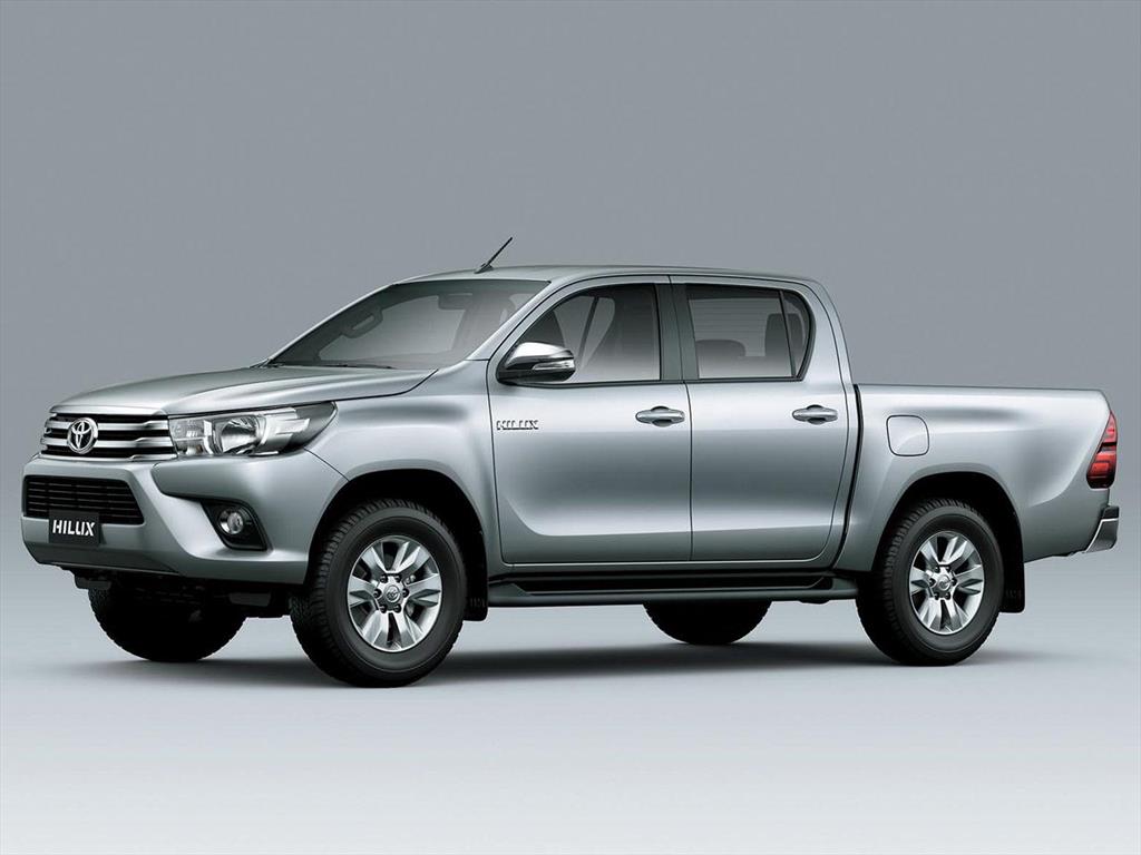 Toyota Hilux 24 4x2 Sr Tdi Dc 2017