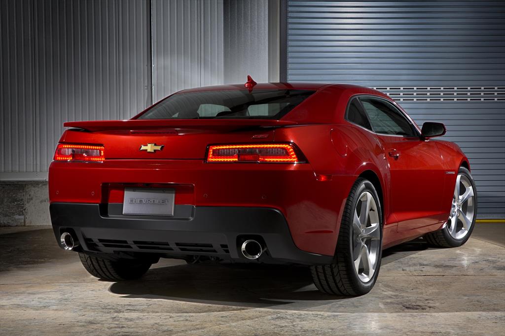 Chevrolet Camaro LT (2014)