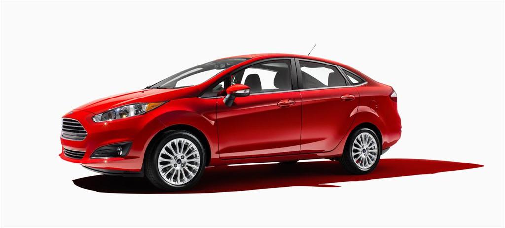 Ford fiesta седан