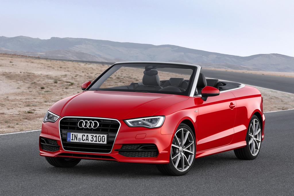 Audi A3 Cabriolet 1 8l S Line Aut 2016