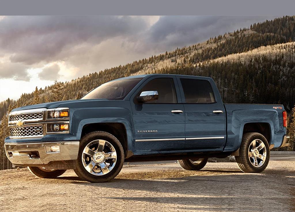 Chevrolet Silverado Cabina Doble 5.3 4x4 Aut Z71 (2015) Chevrolet Silverado Cabina Doble 5.3 4x4 Aut Z71 (2015)