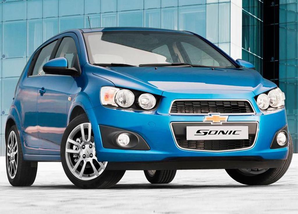 Chevrolet Sonic Hatchback 1.6 LT Aut (2016)