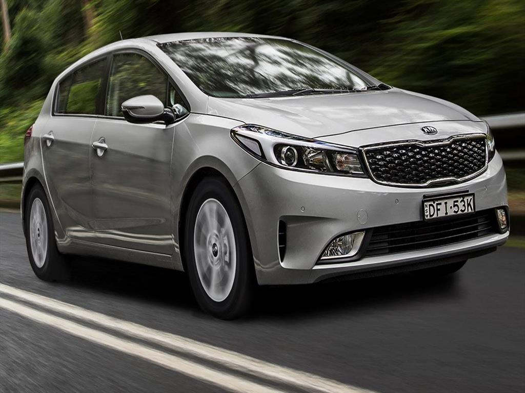 Kia cerato 5 поколения