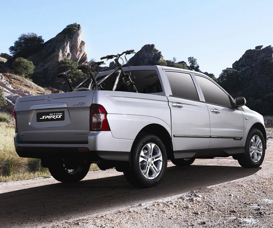 Ssangyong actyon sports 2