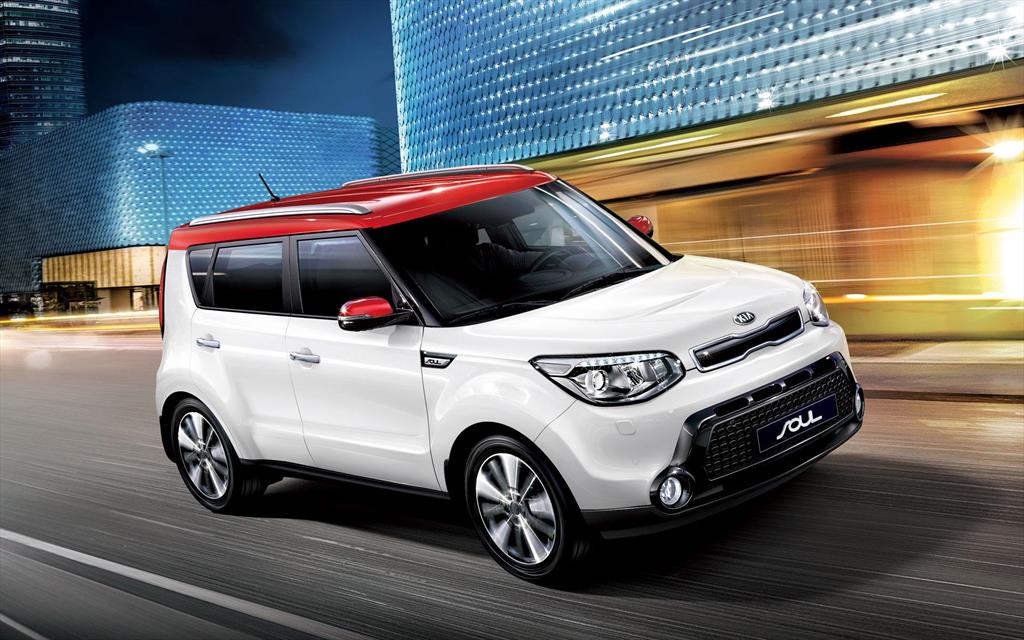 luces kia soul