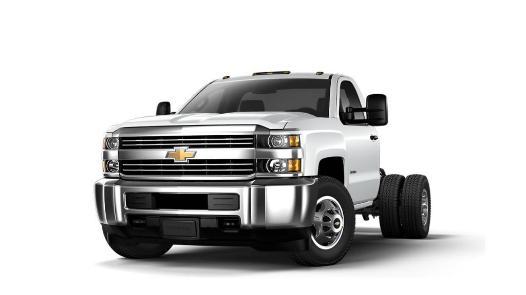Chevrolet Silverado 3500 Chasis Cabina WT (2018) Chevrolet Silverado 3500 Chasis Cabina WT (2018)