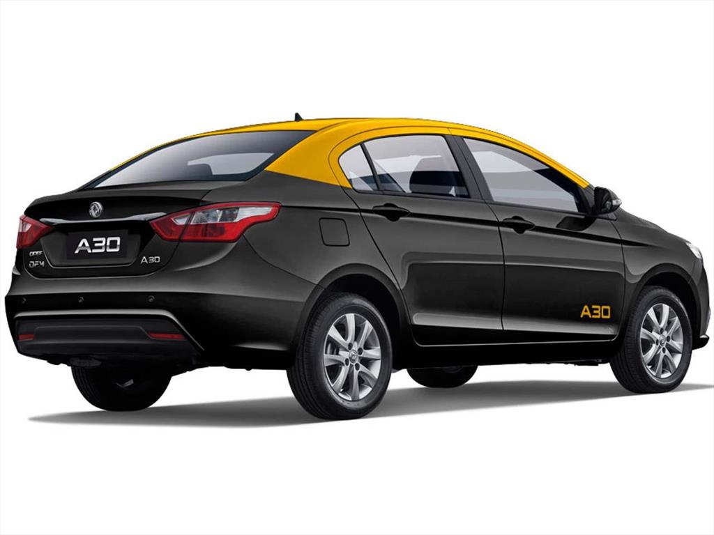 Dongfeng A30 - Información 2018