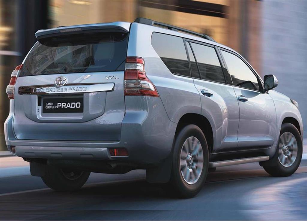 Toyota prado 2017