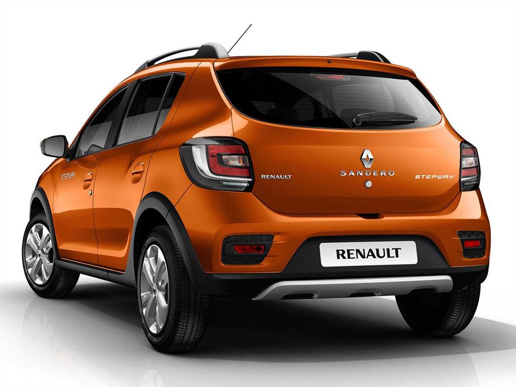 Renault sandero stepway 2016