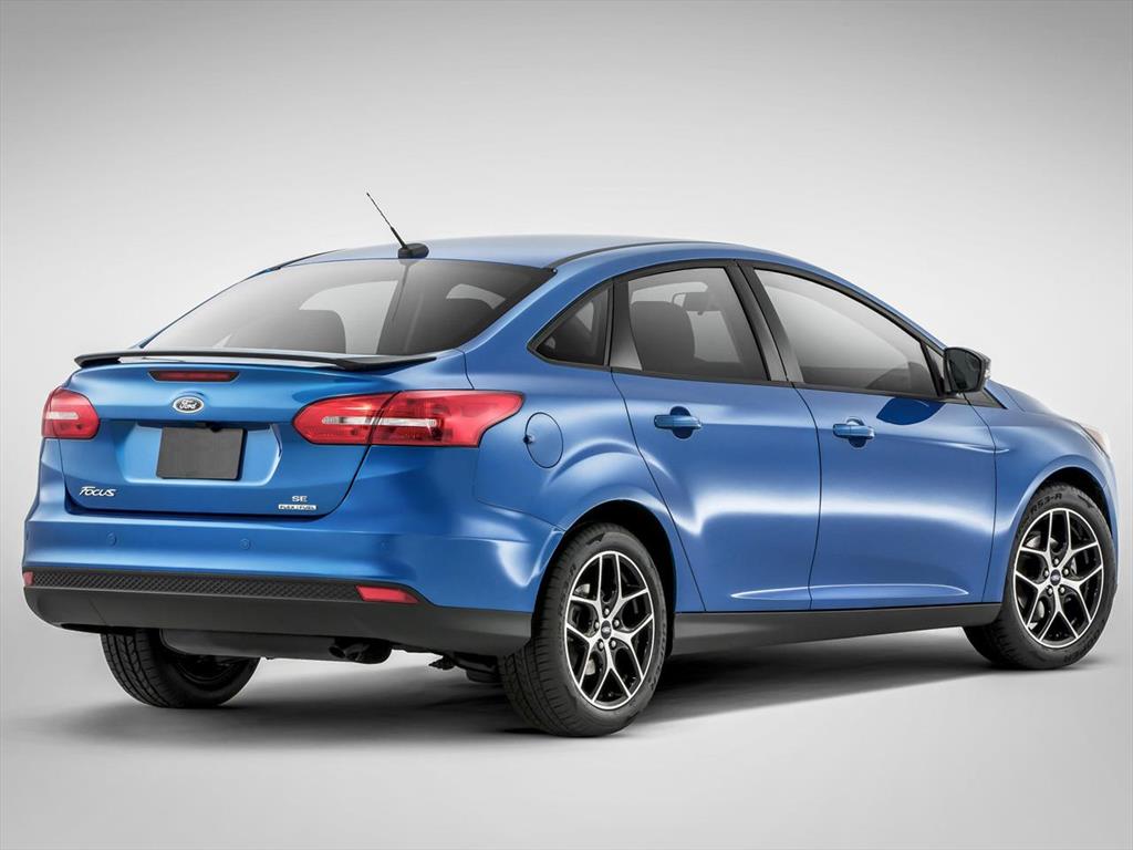 Ford Focus Sedán 2 0l Se 2016