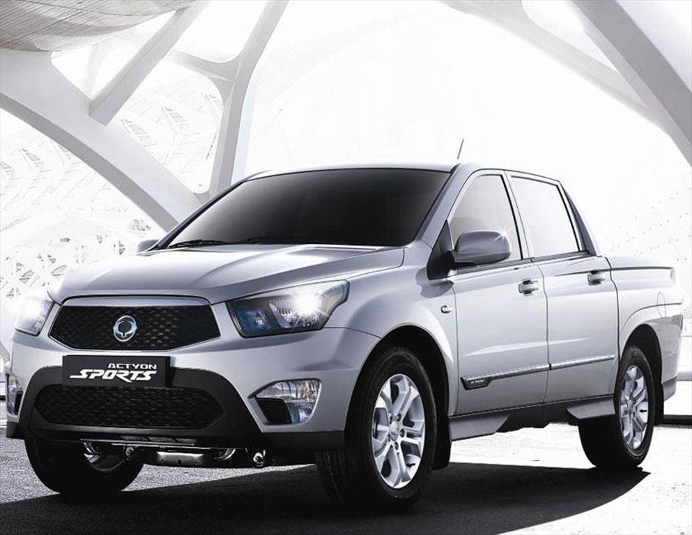 Actyon sports ssangyong фото