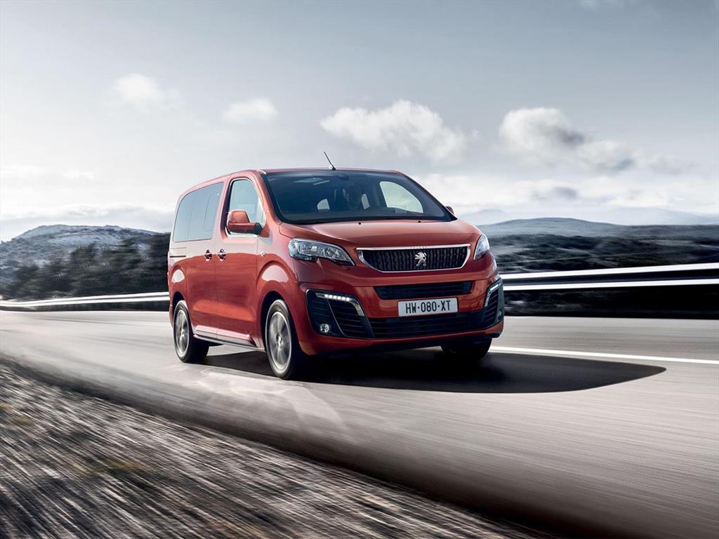 Peugeot traveller 2018