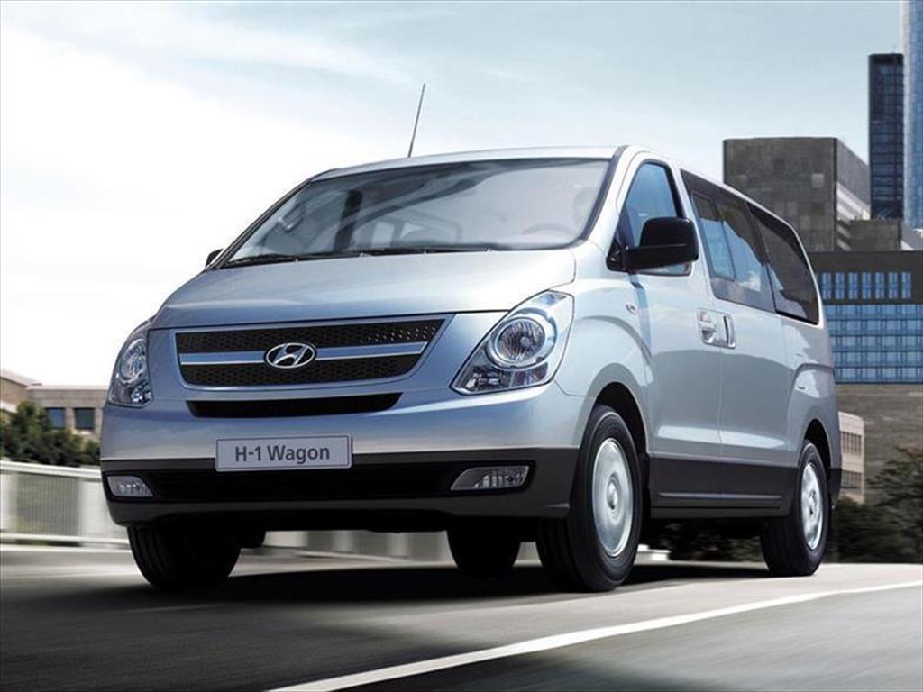 Hyundai H1, precio del catálogo y cotizaciones.