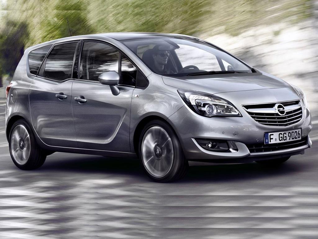 Opel meriva 2018