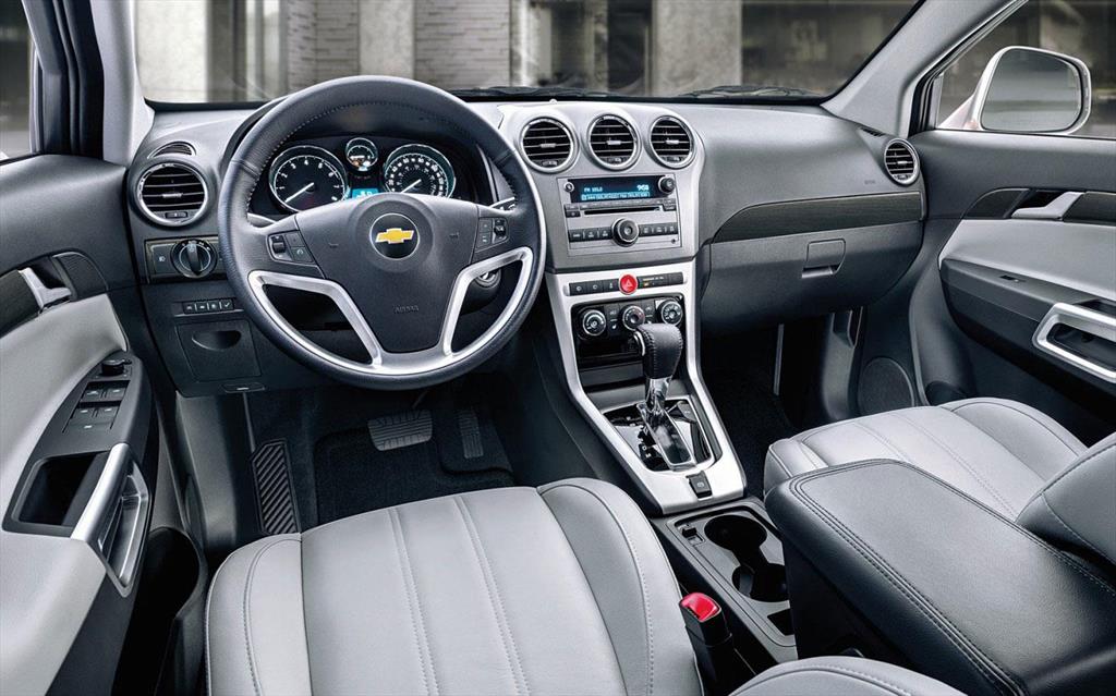 Chevrolet Captiva Sport 2.4L LS (2016) Chevrolet Captiva Sport 2.4L LS (2016)