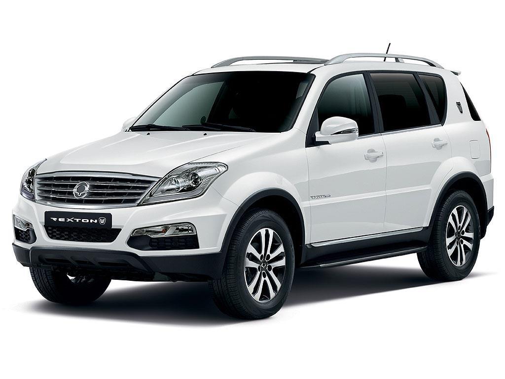 Ssangyong rexton 2015