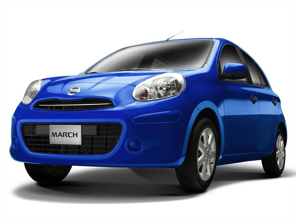 Сиденья nissan march