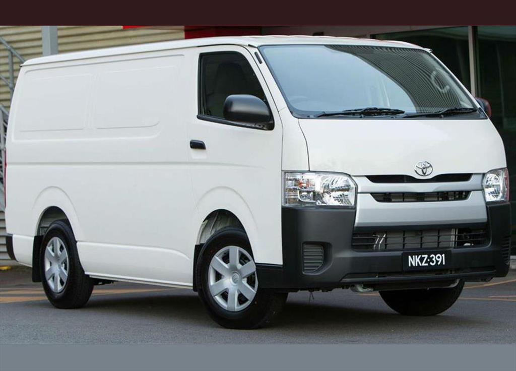 Toyota hiace 2016