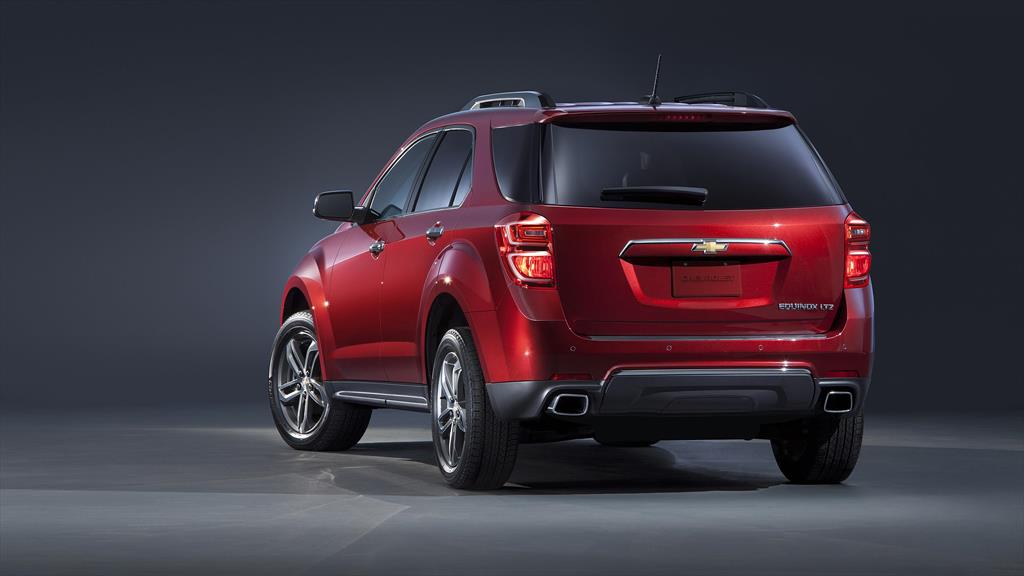 Chevrolet equinox 2017