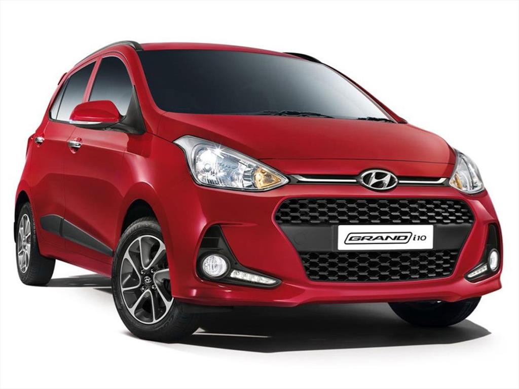 Catálogo Autos Nuevos Hatchback De Hyundai Grand I10, Disponibles En ...