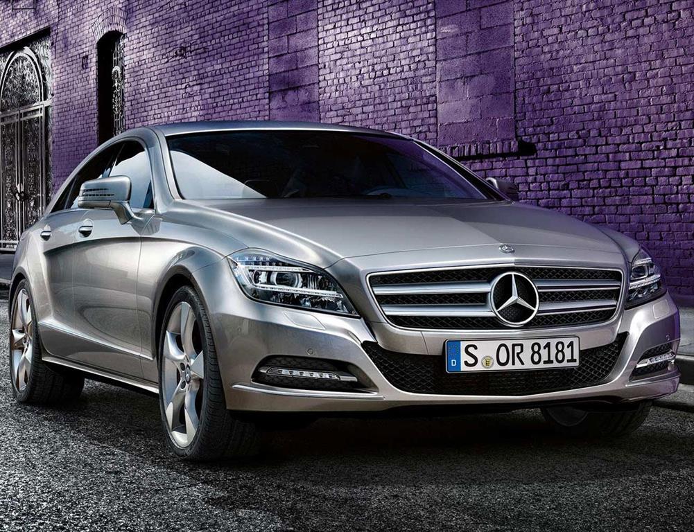 Мерседес cls 2014 года