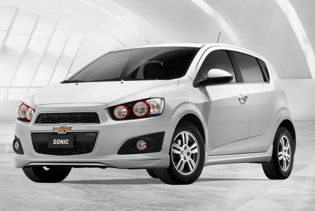 Chevrolet sonic 2014