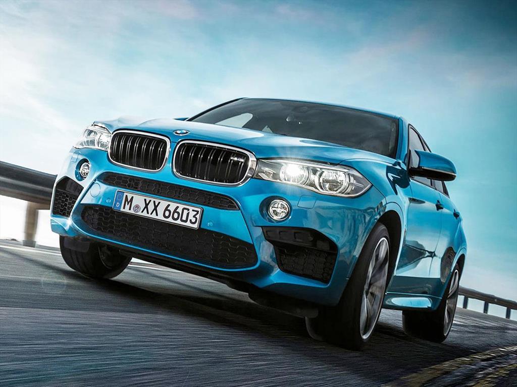 Bmw x6 m 2019