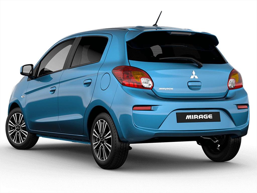 Mitsubishi Mirage nuevos, precios del catálogo y cotizaciones.