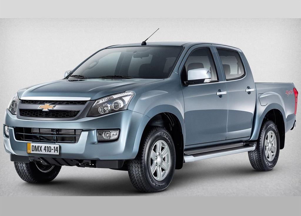 Chevrolet D-MAX - Información 2016