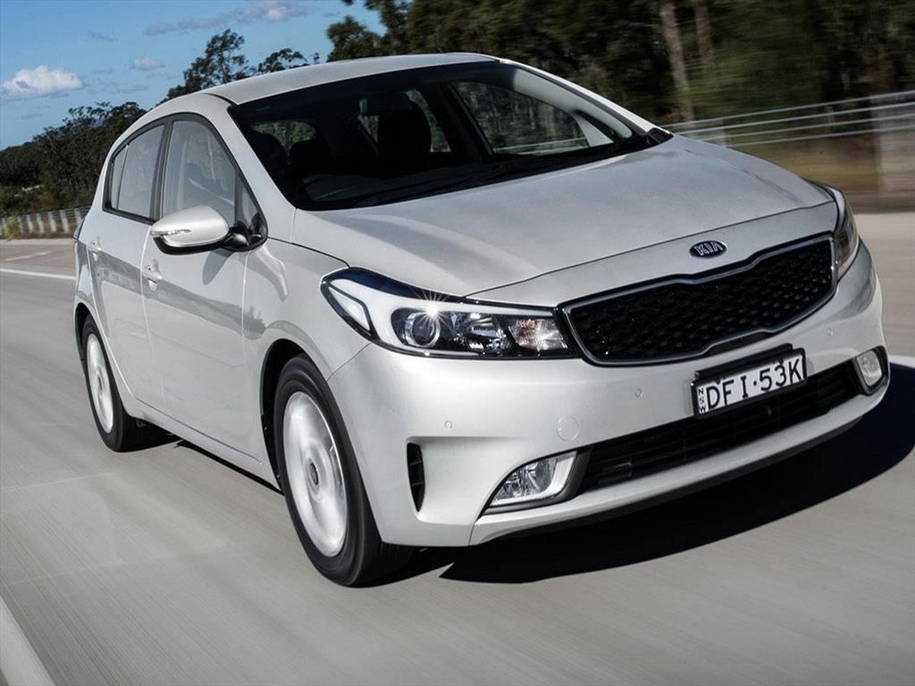 Kia cerato 5 поколения