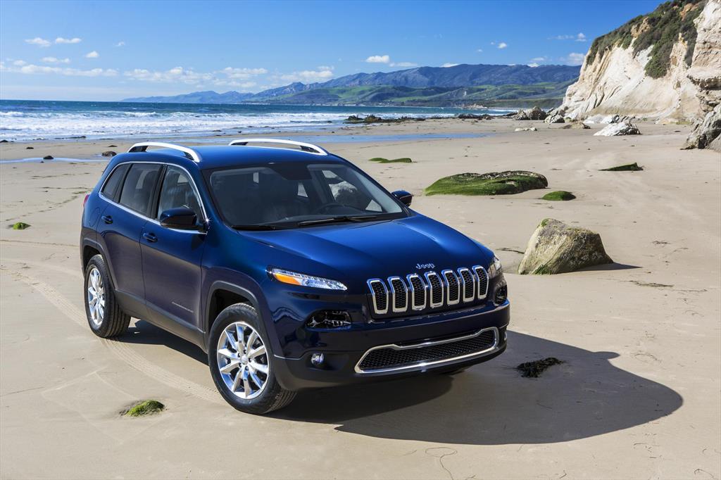 Jeep cherokee longitude