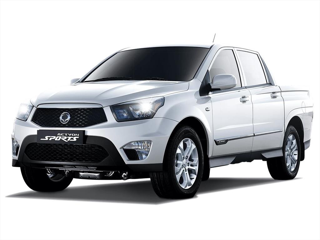 Ssangyong actyon sports 2